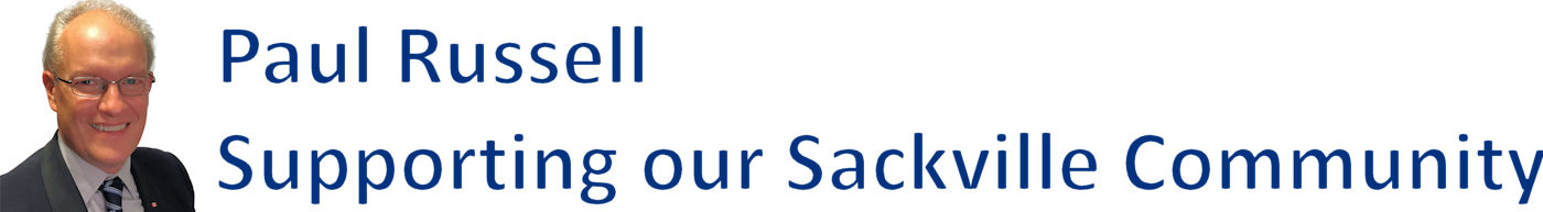 Paul Russell - Supporting Lower Sackville