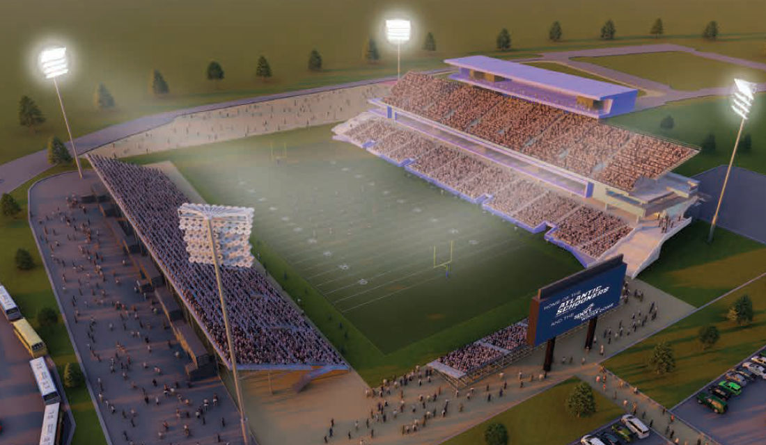 My views on The Stadium Paul Russell Councillor for Lower Sackville